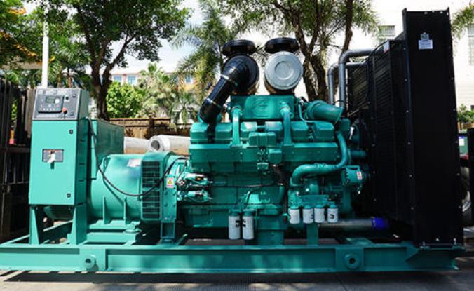 耀州柴油发电机